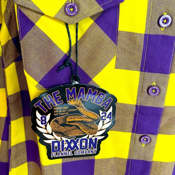 dixxon flannel black mamba